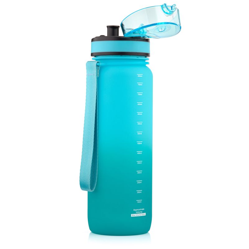 Meteor Bottle 800 ml Green/Blue uniw water bottles, training equipment