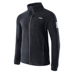 Elbrus Maze sweatshirt fekete pulóver