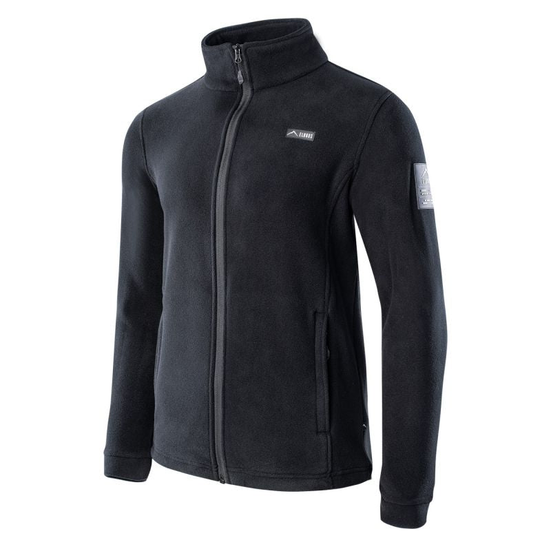 Elbrus Maze sweatshirt fekete pulóver