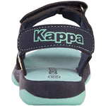 Kappa Pelangi G Jr Sandals 6737 sötétkék gyerek szandál 261042K6737