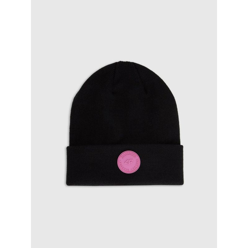 Girls' winter beanie hat 4F 4FJRAW25ACAPF0749-20S sapka