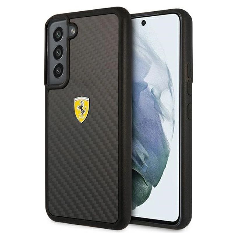 Ferrari FEHCS22SFCAK S22 S901 /black hardcase On Track Real Carbon fekete utcai cipő