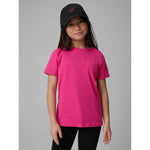 4F Regular plain girls' T-shirt shirts