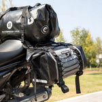 Rockbros AS- motorcycle bag, waterproof - gray szürke táska