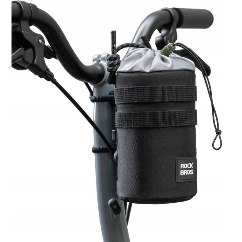 Rockbros bicycle handlebar bag black 1.2l