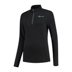 Rogelli women's sweatshirt Carina 2.0 fekete pulóver