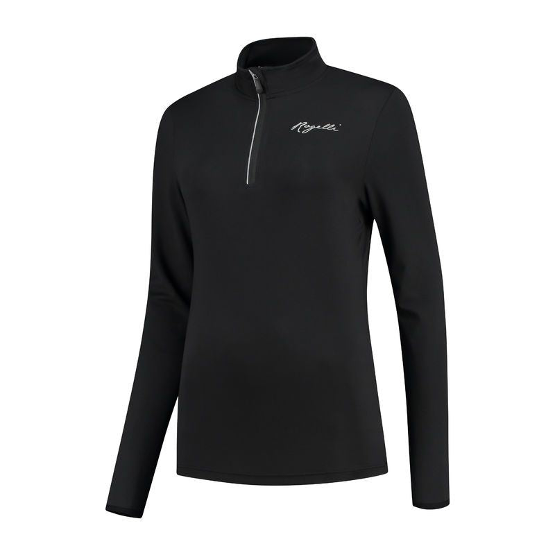 Rogelli women's sweatshirt Carina 2.0 fekete pulóver