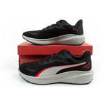 Puma Skyrocket Lite men's sports shoes, lightweight and comfortable, black fekete futócipő
