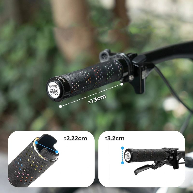 Rockbros Grips - Black