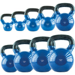 HMS Blue KNV28 cast iron kettlebell 28kg kék súlyzó 17-64-047