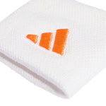 Adidas Tennis Wristband Small 2 pcs white dorośli m/l wirstbands, headbands