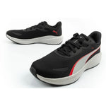 Puma Skyrocket Lite men's sports shoes, lightweight and comfortable, black fekete futócipő