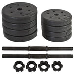 Enero 20 KG COMPOSITE DUMBBELL SET (2 x 10 KG) FIT edzőfelszerelés GSP-589645