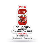 Acrylic magnet IIHF World Championship IA Sosnowiec