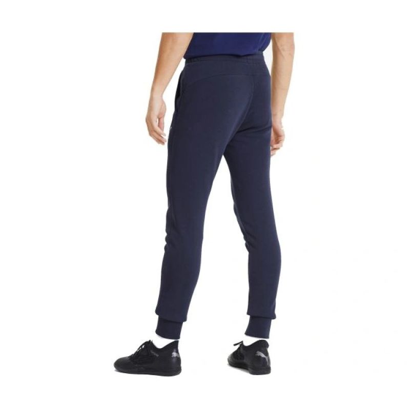 Puma men's cotton sweatpants, comfortable, sporty style, navy blue 3xl melegítőnadrág