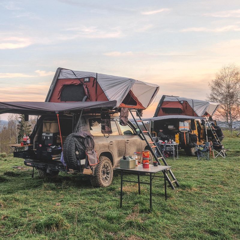 Inny Offlander Fold 4 OFF-FOLD4 Roof Tent Egyéb
