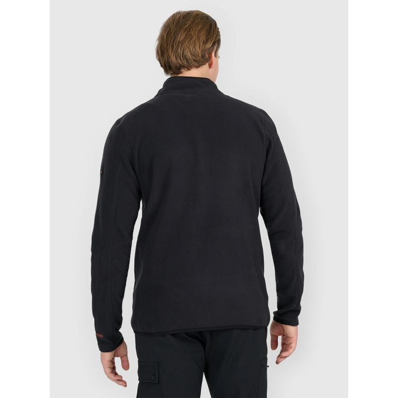 Polartec regular men's fleece with stand-up collar 4F
