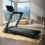 HMS Home Treadmill With Bi-Directional Incline Adjustment póló 17-19-071