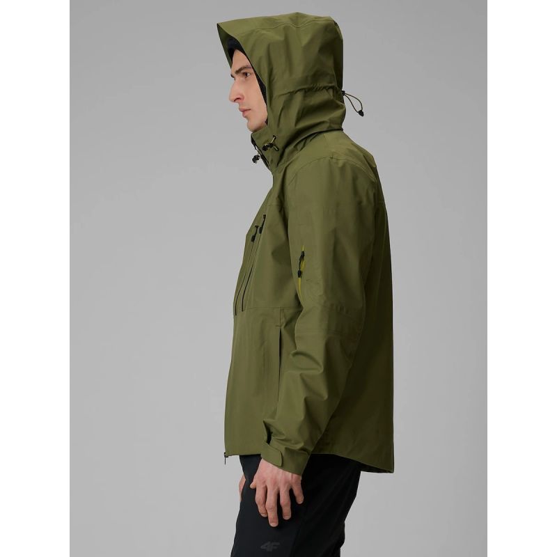 4F PRO trekking jacket, 20000 membrane, men's, 3xl ruházat 4FWSS26TTJAM1101-43S