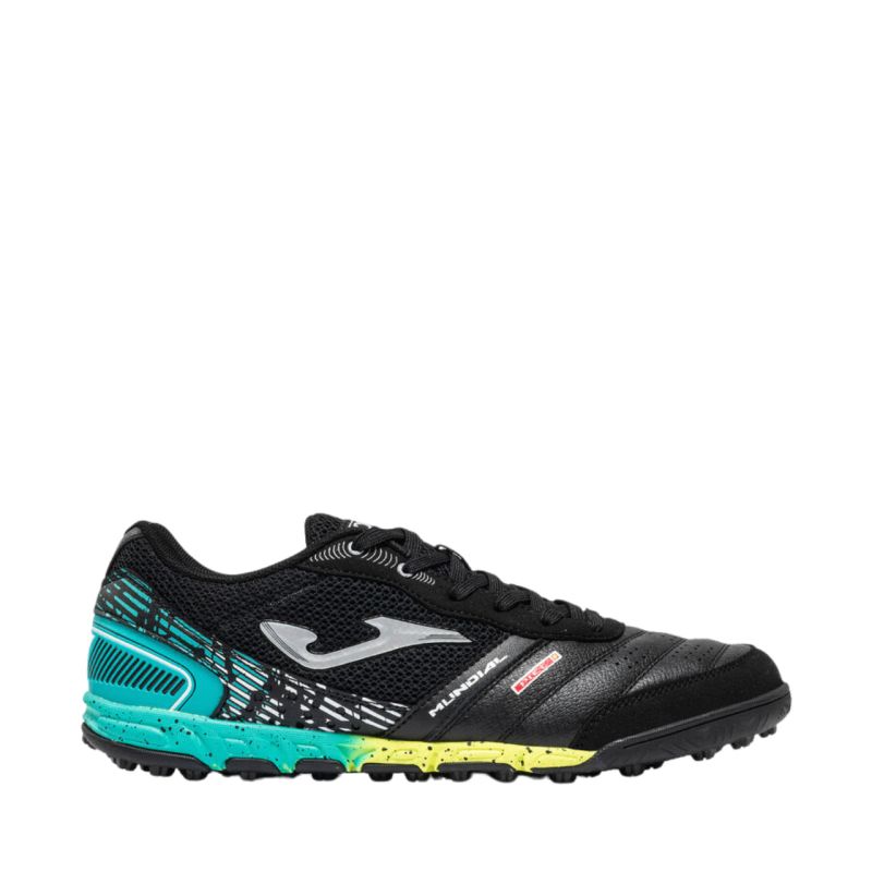 Joma Mundial 2631 Turf football boots fekete cipő MUNW2631TF