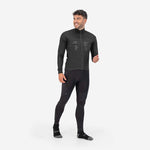 Rogelli RADIUS winter 2XL fekete dzseki