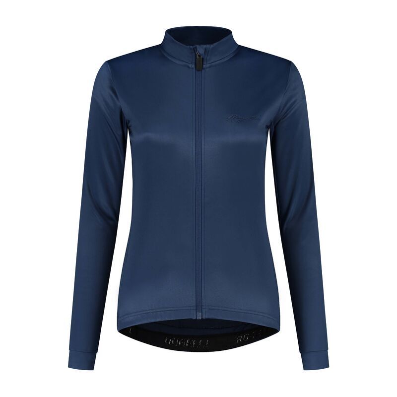 Rogelli CORE women's long-sleeved t-shirt navy kék póló