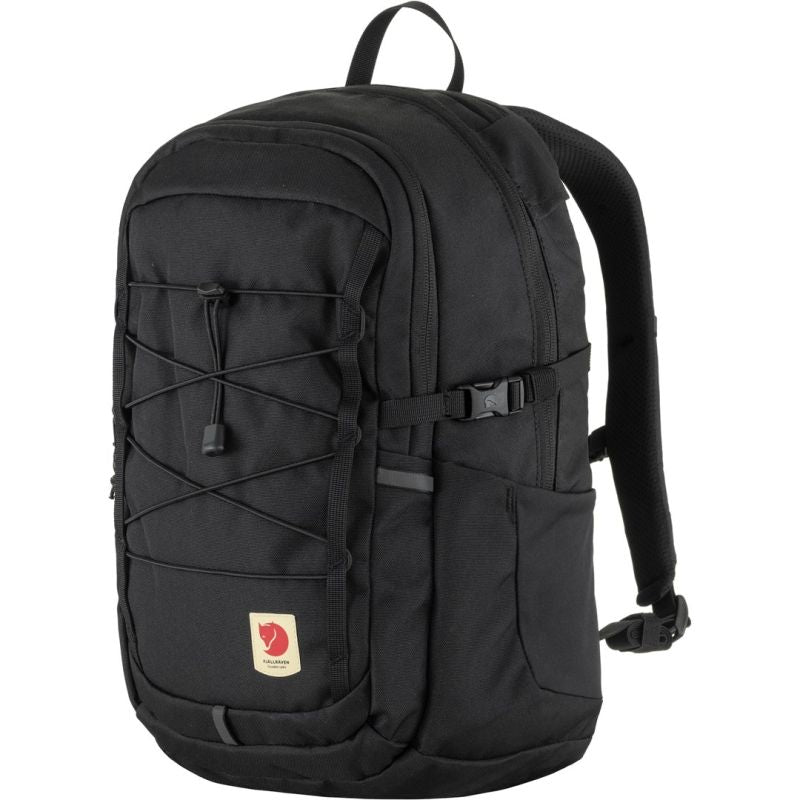 Fjällräven Skule 20 Backpack Oxford, Polyamide, Polyester, Polyurethane Laminate (PUL) fekete kiegészítő 695510