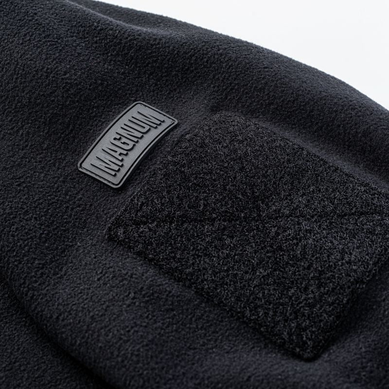 Magnum Essential Fleece Sweatshirt fekete pulóver