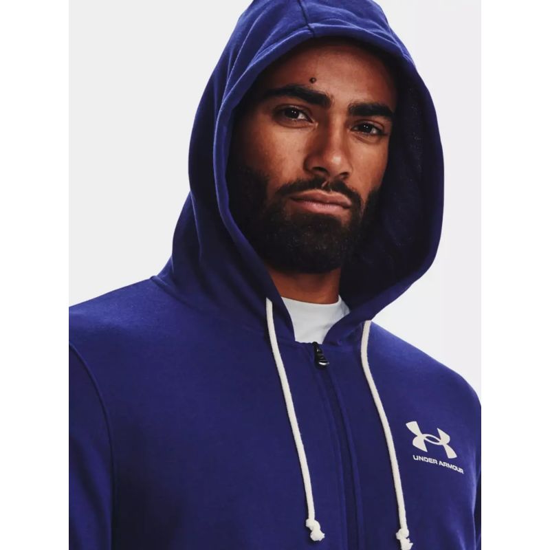 Under Armour Armor Rival Terry M sweatshirt 1370409-468 Pulóver