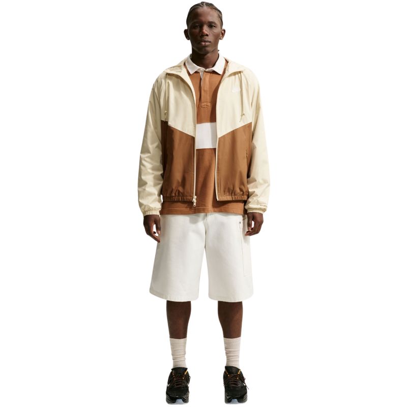 Nike Windrunner Beige- barna ruházat HV8369230
