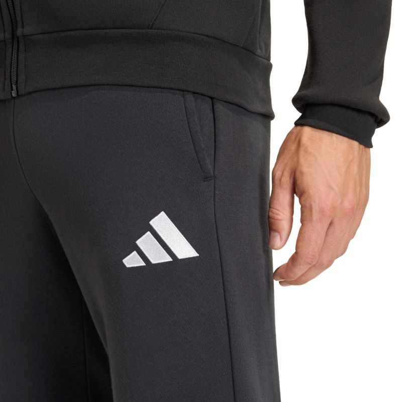 Men's adidas Entrada 26 Sweat black JZ9138 fekete melegítőnadrág