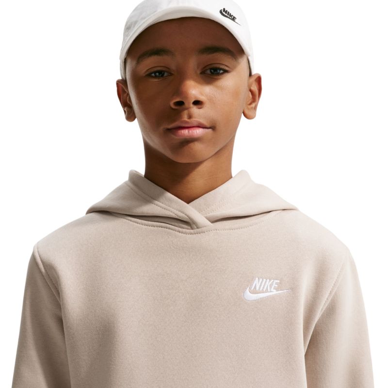 Nike Sportswear Club Fleece Beige Kids' Sweatshirt