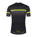 Rogelli HERO II T-shirt black-fluorescent fekete póló