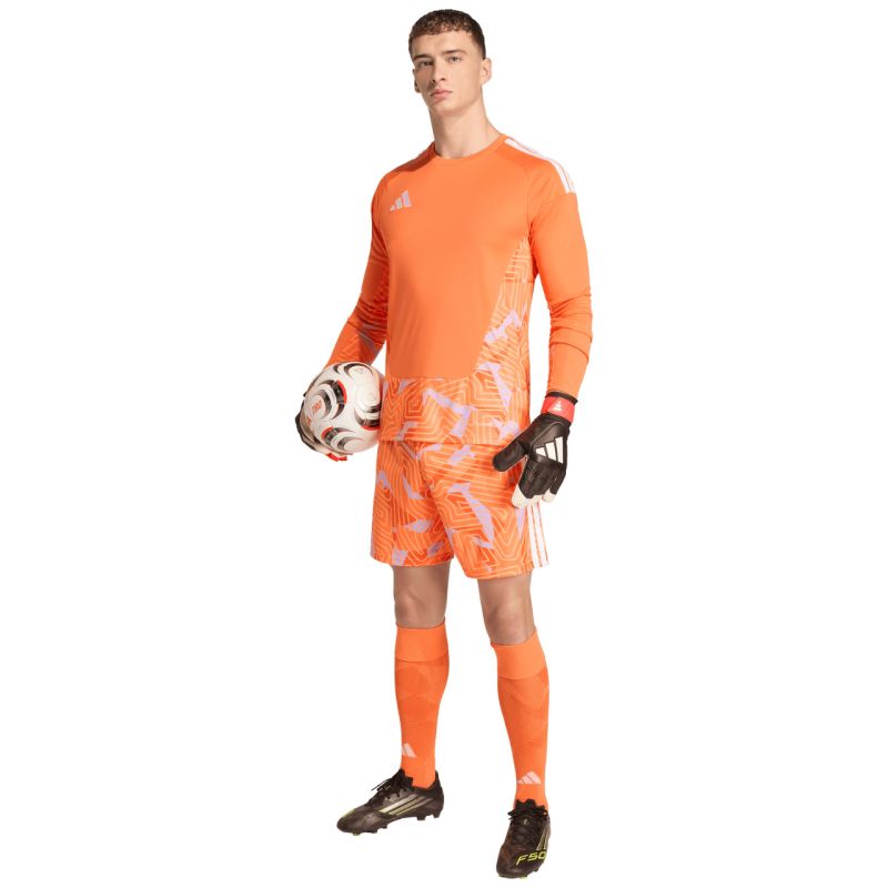 Adidas Men's Tiro 26 Competition Goalkeeper Jersey Long Sleeve Orange narancssárga férfi póló KB5248