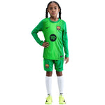 Nike FC Barcelona 2025/26 Stadium Goalkeeper Kids' Green zöld gyerek rövidnadrág HQ0475310