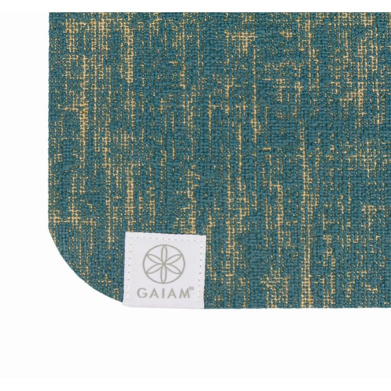 Gaiam Jute yoga mat 5mm 62905 Edzőfelszerelés
