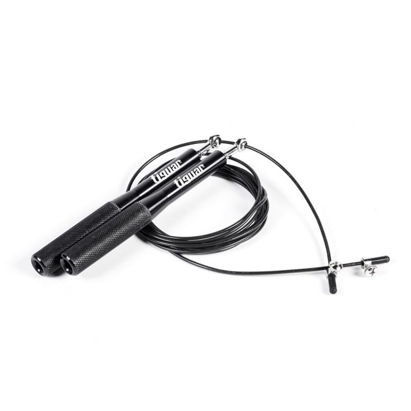 Tiguar Pro Speed Jump Rope fekete edzőfelszerelés TI-SPRO01