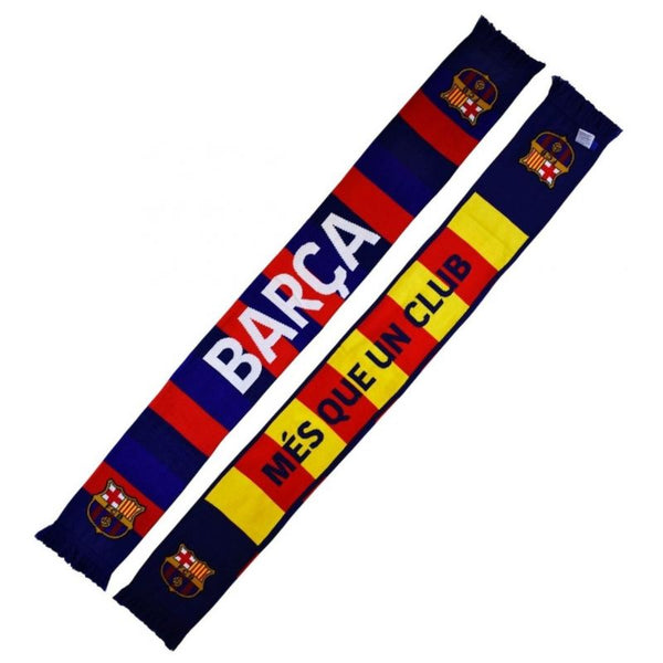 Sportmania FC Barcelona Double Knitted Scarf N27 5004BUD27 Rajongói termék