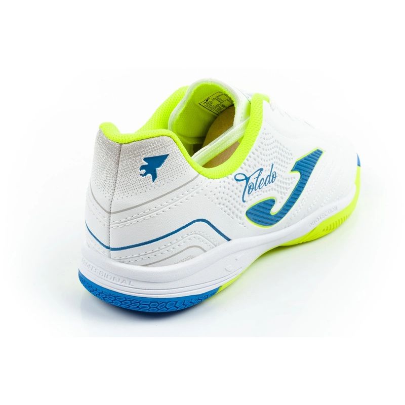 Joma Toledo JR 2602 indoor football for kids, fehér focicipő