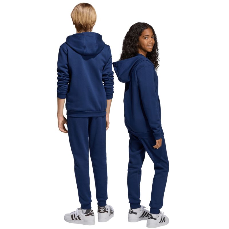 adidas Entrada 26 Sweat navy blue kids' JZ9135 104cm melegítőnadrág