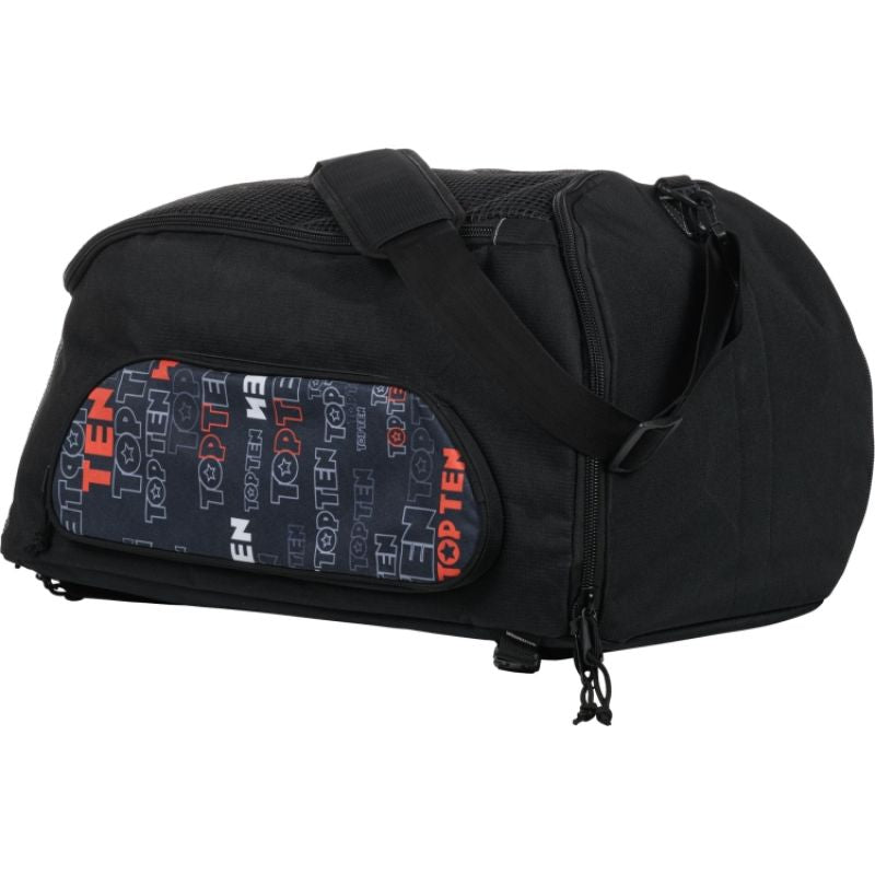 top ten "BE4" backpack black and 57 cm x 44 cm x piros kiegészítő 048022