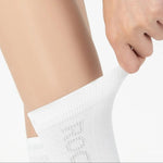 Rockbros 490067006 reflective cycling socks M - white m \ biały zokni