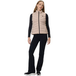 4F Women's vest F347 beige 83S bézs póló 4FWSS26TVJAF34783S