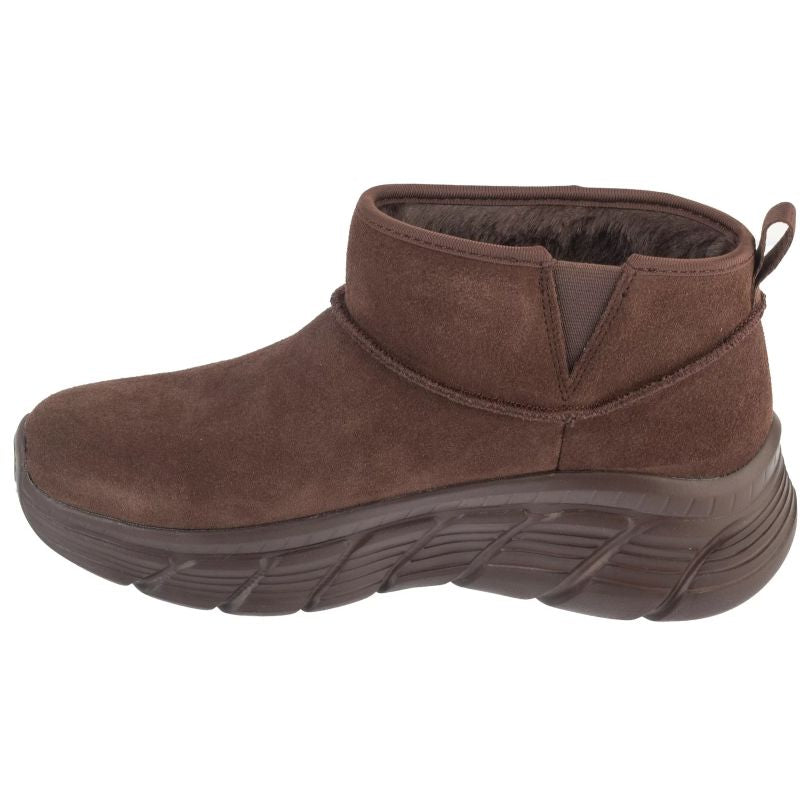 Skechers Bobs B Flex Hi – Hi Frost Brown barna utcai cipő 117390-CHOC