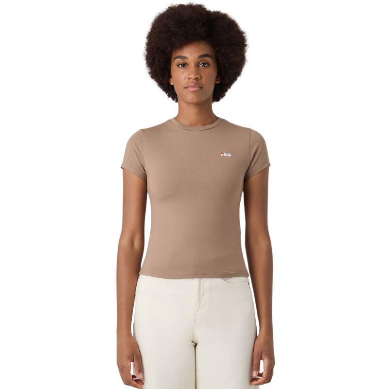 Fila Trivero women's T-shirt beige bézs póló