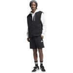 Adidas Men's Essentials 3-Stripes French Terry Shorts fekete ruházat KY6545