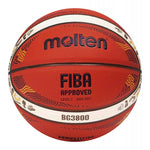 Molten Eurobaset 2025 Replica Basketball narancssárga labda