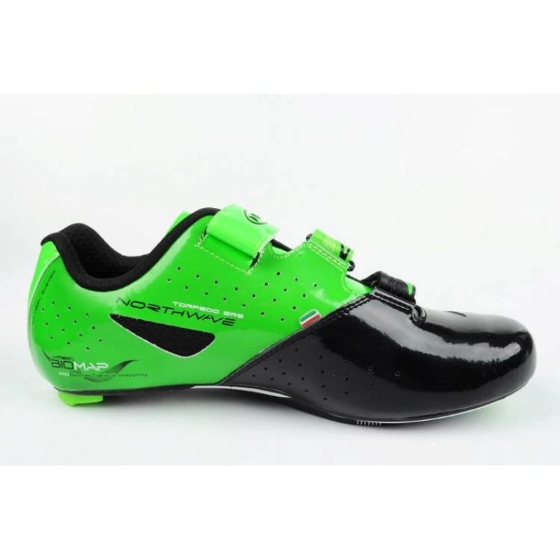 Northwave Torpedo SRS M 80141003 49 Cycling zöld férfi cipő 8014100349