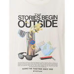 4F Men's regular printed T-shirt póló 4FRSS26TTSHM3811-11S