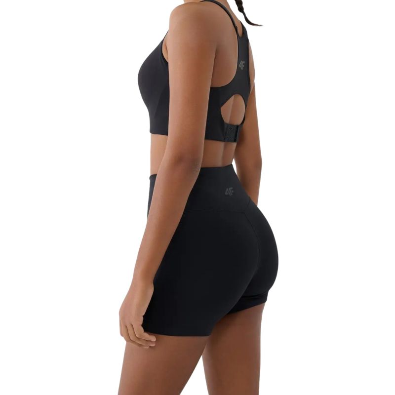 4F Women's FNK F086 deep 20S fekete nadrág 4FWSS26TFSTF08620S